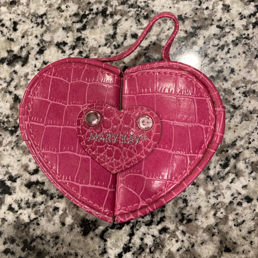 Pink Travel Jewelry Box